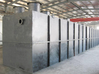 {地埋式污水处理设备