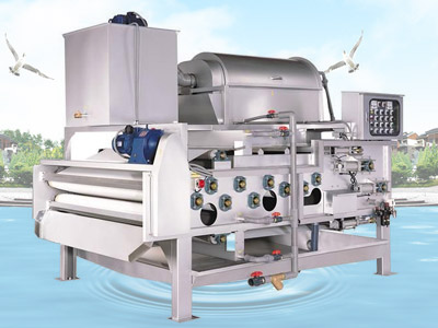 浓缩带式污泥脱水机